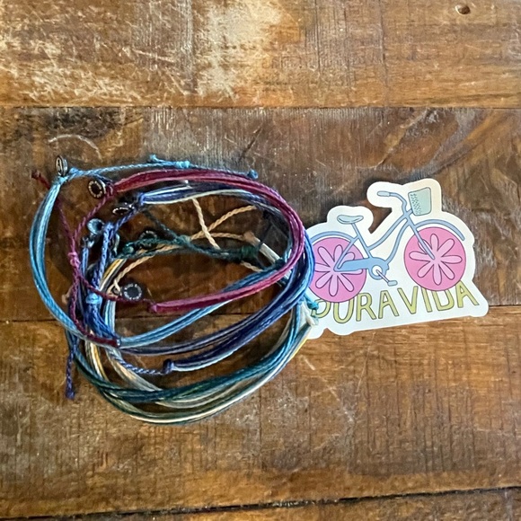 Pura Vida bracelets - Friendship, lot of 7 - Picture 2 of 5